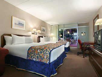 Ramada Conference Center South Hotel Indianapolis Bagian luar foto